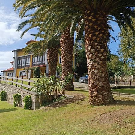 El Corral Del Acebo Pensionat Nueva De Llanes Eksteriør billede