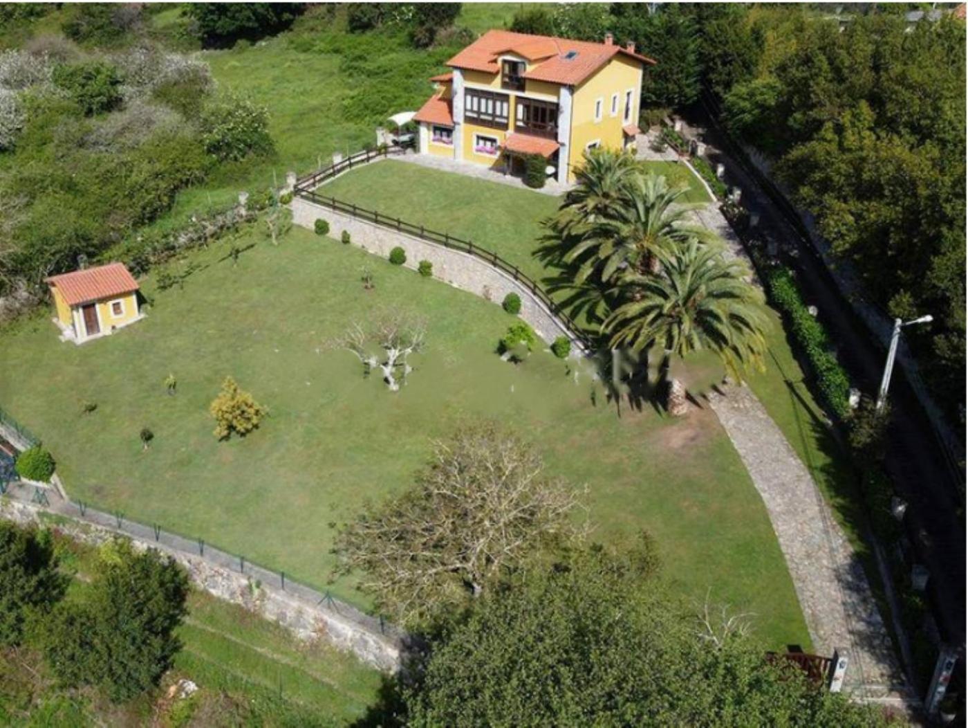 El Corral Del Acebo Pensionat Nueva De Llanes Eksteriør billede